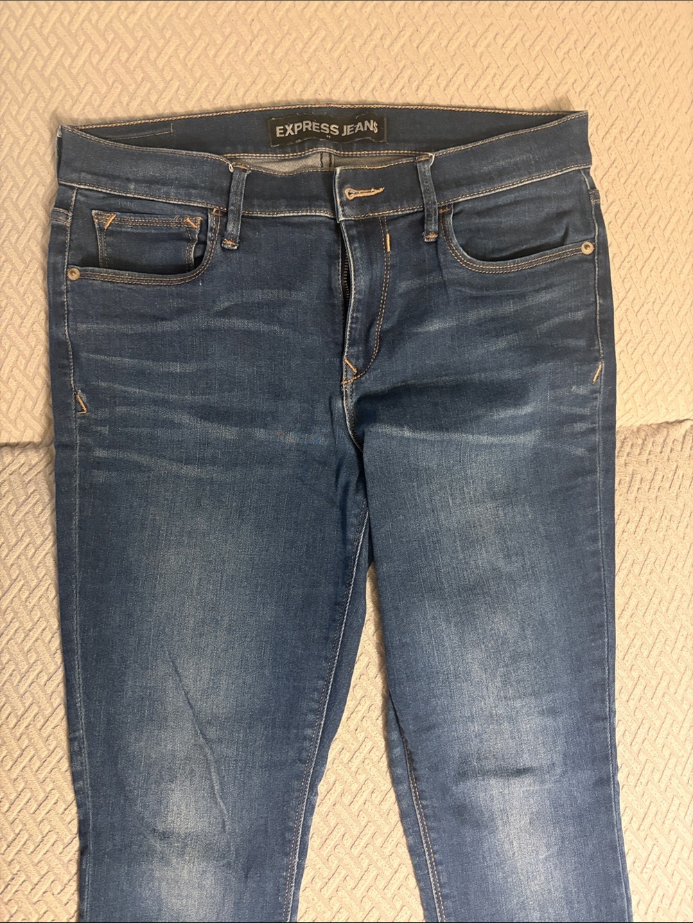 Express Stretch Slim Jeans